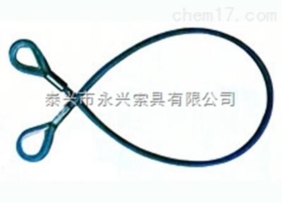 压胶钢丝吊装索具价格